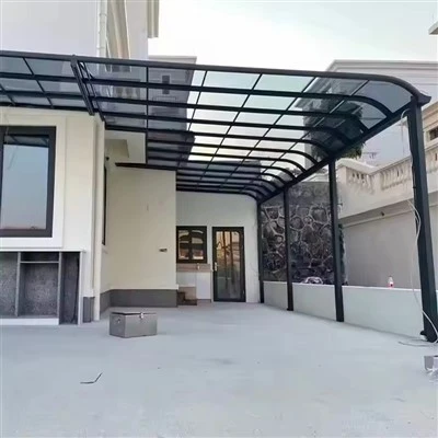 Малка тента за балкон